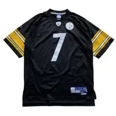 NFL スティーラーズ ベン・ロスリスバーガー リミテッドジャージ【XL】 NFL スティーラーズ ベン・ロスリスバーガー リミテッドジャージ