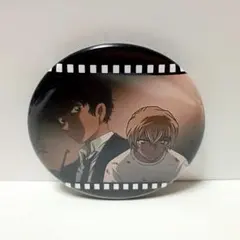 名探偵コナン　ムービー展　銀幕の回顧録　缶バッジ　安室透　松田陣平