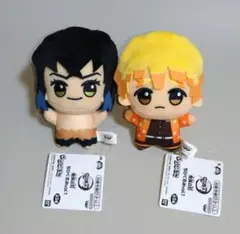 鬼滅の刃 ちびぐるみvol.1 我妻 善逸、嘴平 伊之助