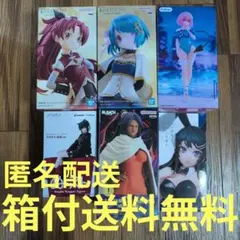 アニメ フィギュア 6点セット まとめ売り