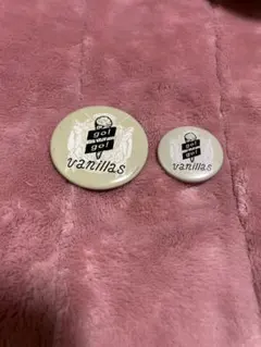 レディクレ2023 go!go!vanillas缶バッジ2個セット