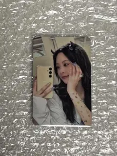 LESSERAFIM CRAZY makestar 特典フォトカード ウンチェ