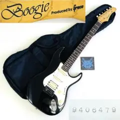 Boogie by Greco ストラトタイプ オマケ多数 ケース付き初心者最適 Boogie by Greco ストラトタイプ オマケ多数 ケース付き初心者最適