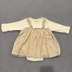 バースデイ conoco 長袖ロンパース