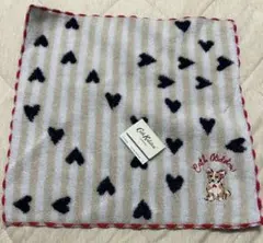 Cath Kidston ハート柄タオル (高島屋にて購入)