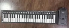 折りたたみ 61鍵 playtech PFK61 音源内蔵 MIDIキーボード - メルカリ