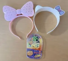 ハローキティ　ハッピーセット　カチューシャ　光るカチューシャ　ハロウィン