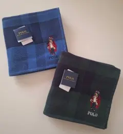 ラルフローレン　ポロベア　タオルハンカチセット