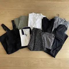 レディースファッションセット　まとめ売り9点