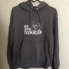 GU×エヴァコラボ パーカー Sサイズ