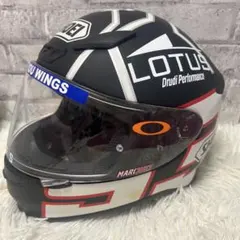 SHOEI Z-7 マルケス Lサイズ DT-E1インカム付内装交換済 SHOEI z-7 Lサイズ マルケス インカム付き DAYTONA DT-E1