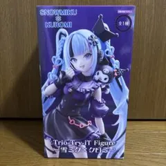 初音ミク 雪ミク×クロミ Trio-Try-iT フィギュア