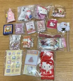 ハローキティ キャラクターグッズ 16点セット