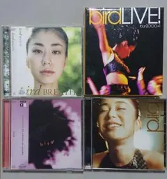 【CD】bird 4枚セット LIVE他