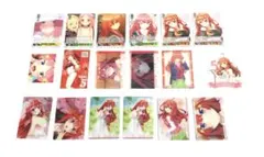 五等分の花嫁 五月 まとめ売り 18枚セット