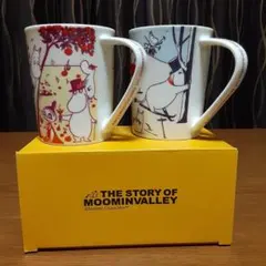 完了未使用　ムーミン　フォーシーズンマグ　2個　(秋&冬)　セット