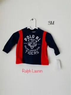 RalphLauren ラルフローレン　 長袖ロンT 3M 60 70