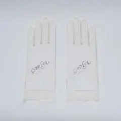 CARLA ウエディンググローブ　ショート