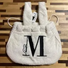 レディスバッグ　MISTURA miffy 2way リュック　ボアホワイトのサムネイル