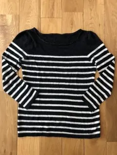 ボーダーニット ニット