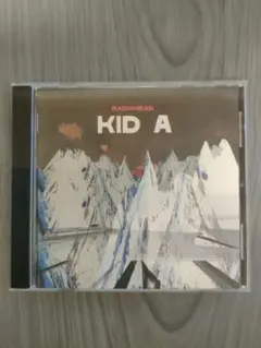 Radiohead Kid A CD レディオヘッド