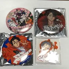 カリスマ 伊藤ふみや 缶バッチ アクリルキーホルダー