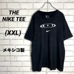 メキシコ製　ナイキMVP シャドーグラフィックTシャツ NBA ロゴ　バスケ　黒