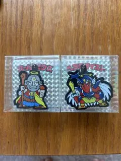 ビックリマン キャラクターキーホルダー ブラックゼウス