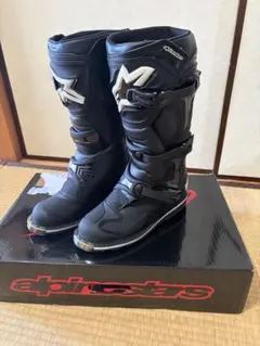 スコイコ モトクロスブーツ　未使用　27 ブラック スコイコ モトクロスブーツ未使用27 ブラック