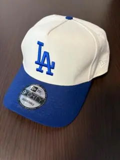 【美品】数回のみ着用　ニューエラ ロサンゼルスドジャース 9forty