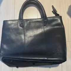 髭バック　ヒゲ　ハーヴェストレーベルレザートートバッグ本革　吉田カバン