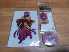 千切豹馬 神獣 アクリルスタンド 缶バッジ キーホルダー ３点 ブルーロック