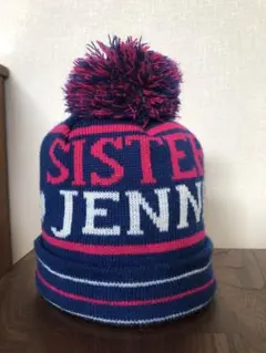 SISTER JENNI ニット帽 ポンポン付き