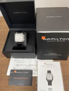 さ*フ様 週末お値下げHAMILTON自動巻き時計シルバー 手巻き時計