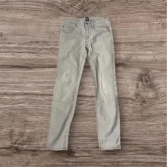 GAP ギャップ キッズ ストレッチ スキニーパンツ グレー　サイズ14