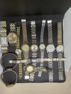時*-様 【ジャンク】メンズ 腕時計 3本セット まとめ売り SEIKO
