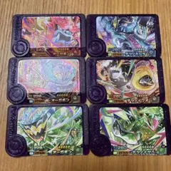 ポケモンフレンダ　ピック⑥枚セット*\(^o^)/*り