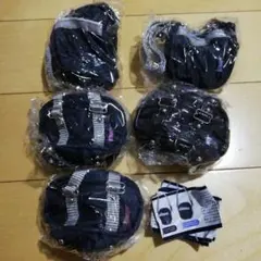 EASTBOY ミニスクールバッグマスコット２　全５種セット