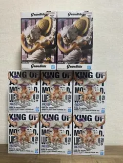 ワンピース KING OF ARTIST ニカルフィ ギア5 Ⅱ 16体セット - メルカリ