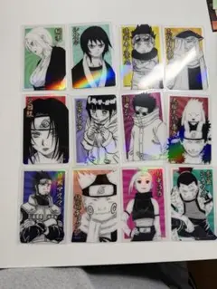 NARUTO ホロクリアカード 第1弾 まとめ売り