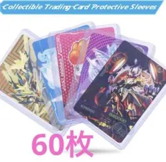 トップローダー レギュラー カードローダー トレーデングカード 収納 保管