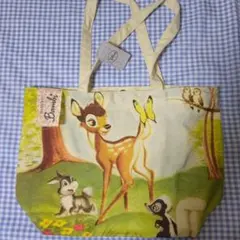 あちゃちゅむムチャチャ☆バンビトートバッグ - メルカリ