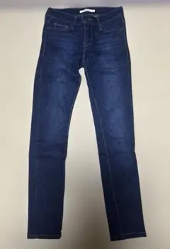 Levi's スキニーデニム 25サイズ ダークブルー