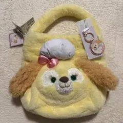 クッキーアン　トートバッグ　キーホルダー　2点おまとめ　香港ディズニー　正規品
