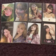 TWICE モモ　トレカ　８枚セット　まとめ