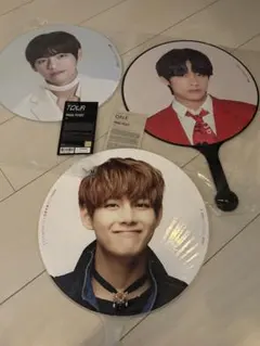 BTS うちわ 5種セット バラ売り可 全員 オール BTS ARIRANG JAPAN 公式 うちわ イメージピケット - メルカリ