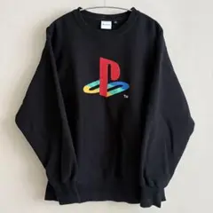 GU プレイステーション　プレステ　ヘビーウェイトスウェットプルオーバー