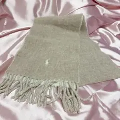 Polo Ralph Lauren ベージュ マフラー