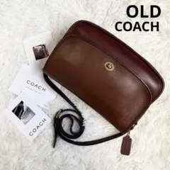 美品 vintage coach old archive city bag