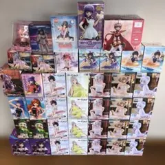 美少女系【40点】アニメキャラクターフィギュアセット